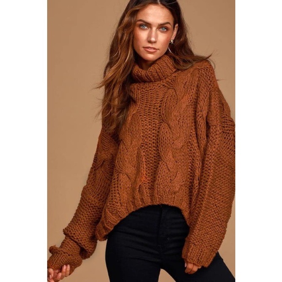 Chunky Turtleneck Sweater - Picture 3 of 5